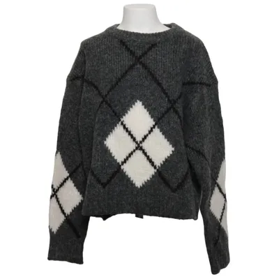 Sweater (Gray, White) from XOXO Friends Acrylic, Elastane, Polyamide, Wool