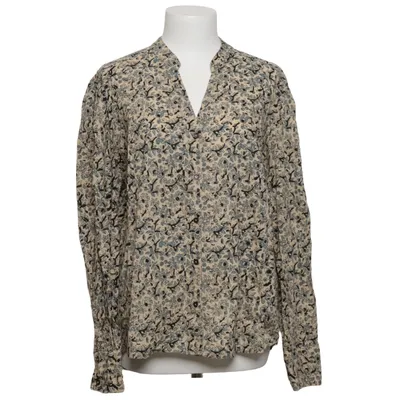 Blouse (Beige, Bleu, Noir) de Maison 123