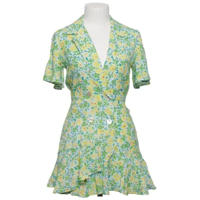 Jumpsuit (Blauw, Groen, Geel) van Zara