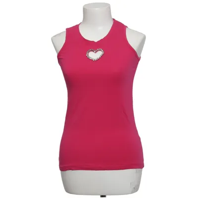 Tanktop  (Pink) fra Maja Bomuld, Elastan