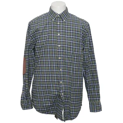 Overhemd (Blauw, Groen, Geel) van Jan Paulsen Katoen