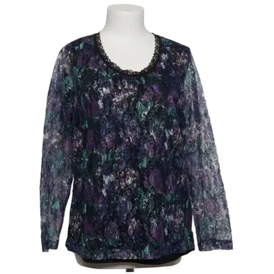 Haut (Violet, Bleu, Vert) de Komplimente Élasthane, Polyester