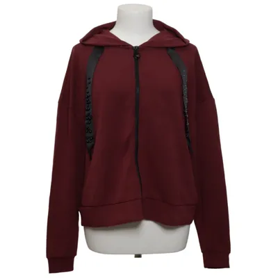 Kapuzenpullover (Rot) von 17&co. Elasthan, Polyester, Viskose