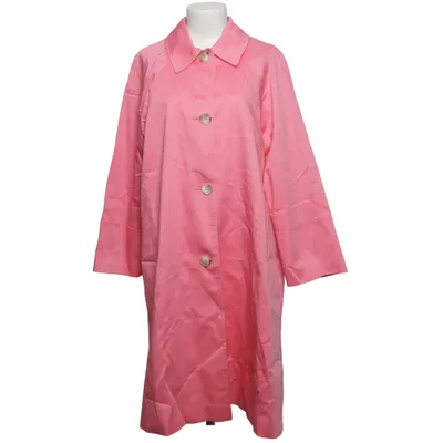 Coat (Pink) from Helene Berman London Cotton, Elastane, Polyester