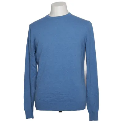 Trui (Blauw) van Wool & Co Kasjmier, Merinowol, Polyamide, Viscose