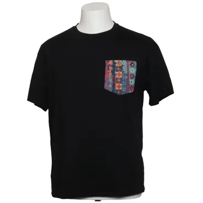 T-shirt (Noir, Multicolore) de ChArmkpR Coton, Élasthane, Polyester