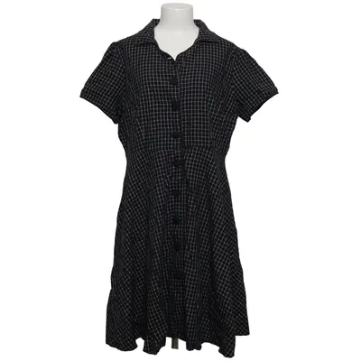 Blusenkleid (Schwarz, Weiß) von Dolly and Dotty Baumwolle, Elasthan