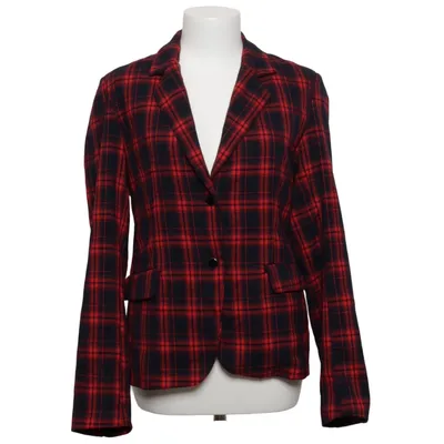Blazer (Rouge, Noir) de Gate Woman Élasthane, Polyester, Viscose