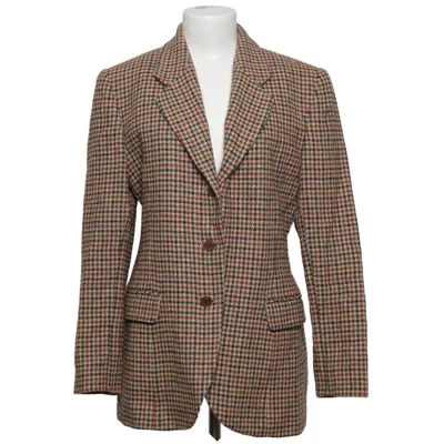 Blazer (Beige, Mehrfarbig) von Esprit Sport Acetat, Polyester, Wolle