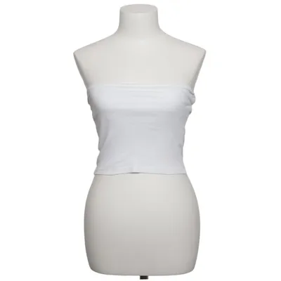 Tube top (White) from Subdued Cotton