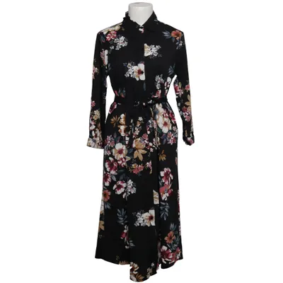 Skjortklänning (Svart, Flerfärgad) från Japna Polyester