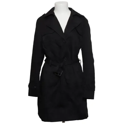 Trench-coat (Noir) de The Outer Wear C&A Coton, Polyester