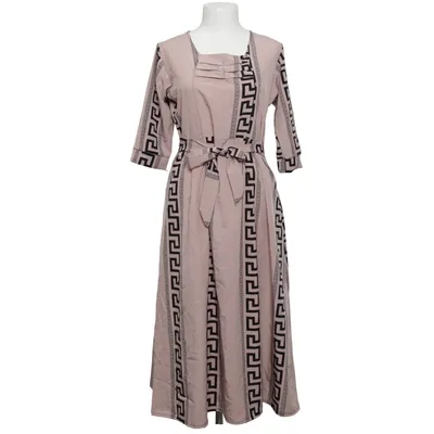 Kaftan (Beige, Multicolored) from SA Design