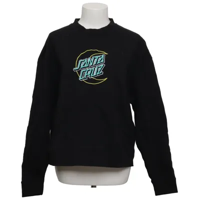 Sweatshirt (Schwarz) von Santa Cruz Bio-Baumwolle