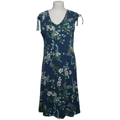 Kleid (Blau, Mehrfarbig) von Lea H. Elasthan, Viskose