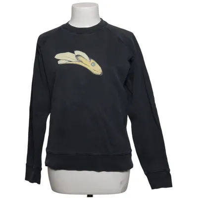 Sweatshirt (Schwarz) von Alexachung Baumwolle