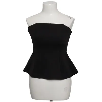 Peplum top (Zwart) van The Fifth Label Elastaan, Polyester