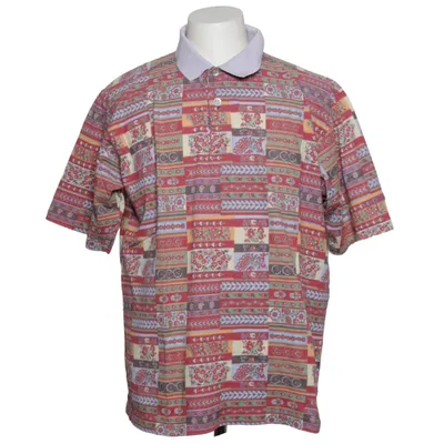 Poloshirt (Rot, Mehrfarbig) von Sergio Tacchini Baumwolle, Polyamid