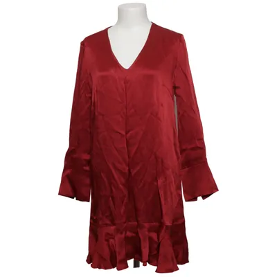 Robe (Rouge) de Tara Jarmon Acétate, Viscose