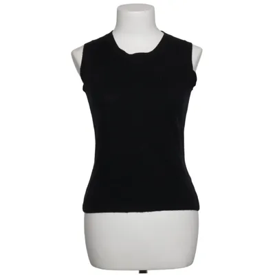 Pull sans manches (Noir) de Prague Cachemire