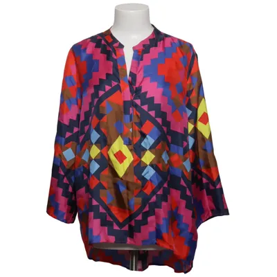 Bluse (Mehrfarbig) von Anni Carlsson Seide