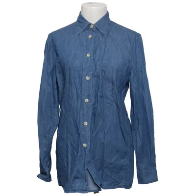Denim shirt (Blue) from Marcel Clair Cotton
