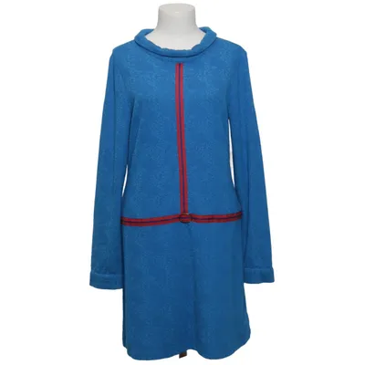 Robe (Bleu) de Who's That Girl Viscose, Laine
