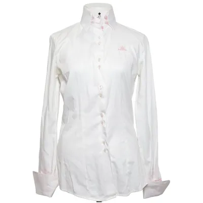 Shirt (Wit, Roze, Meerkleurig) van Fior Da Liso