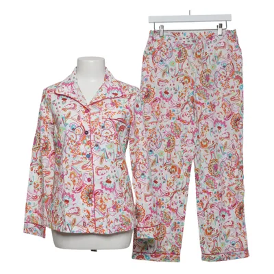 Pyjamas (Vit, Flerfärgad) från Privacy Bomull