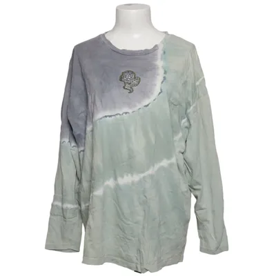 Lange mouwen shirt (Grijs, Groen, Meerkleurig) van Reinders Katoen