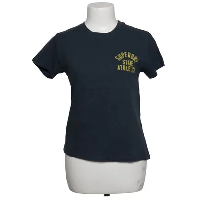 T-shirt (Blå) fra Superdry Athletics Bomuld