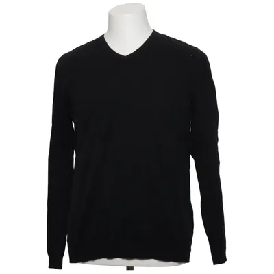 Pullover (Black) from Burton Menswear Cotton, Polyamide