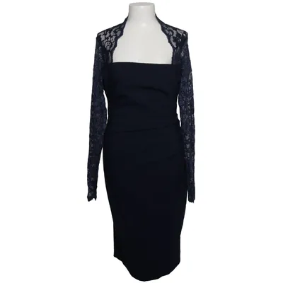 Cocktailkleid (Blau) von City Goddess Elasthan, Polyamid, Polyester, Viskose