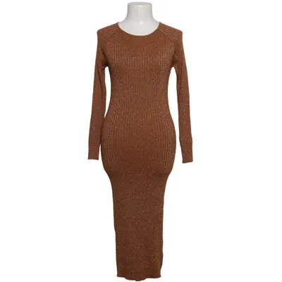 Robe longue (Marron) de Belcci Élasthane, Viscose
