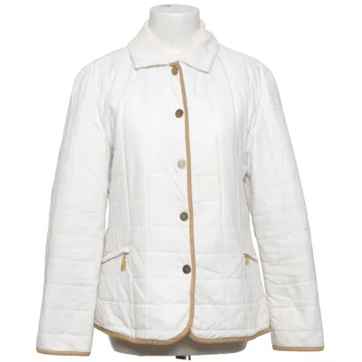 Leichte Jacke (Weiß, Beige) von Vittoria Verani Polyamid, Polyester