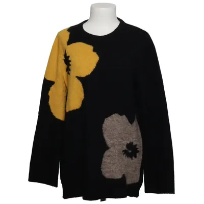 Pull-over (Noir, Jaune, Beige) de Luisa Cerano Laine d'alpaga, Élasthane, Laine de mouton, Polyamide