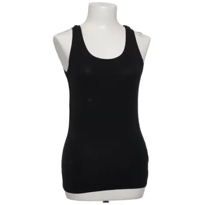 Tanktop (Zwart) van Dolce Bella Katoen, Elastaan