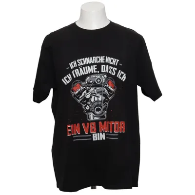T-shirt (Black) from Port & Company Cotton