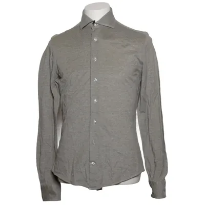 Shirt (The Knitted Shirt) van Profuomo Katoen