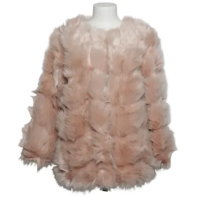 Gilet d'extérieur (Beige) de Yu & Me Acrylique, Polyester