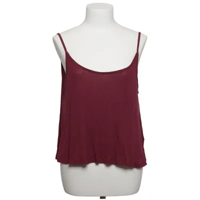 Tanktop (Rood) van Divided by H&M Viscose, Polyester