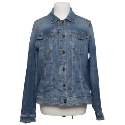 Jeansjacka (Blå) från The Denim C&A Bomull, Elastan