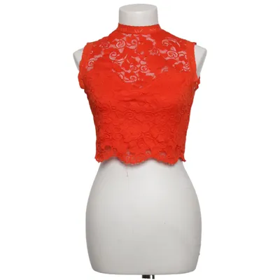 Crop top (Rood) van Studio F