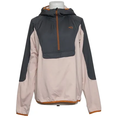 Trainingsoberteil (Grau, Pink, Mehrfarbig) von Kari Traa Elasthan, Polyester