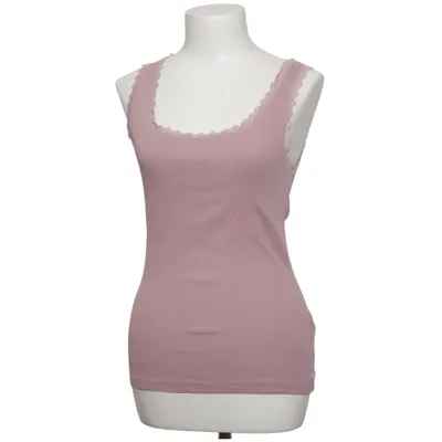 Tanktop (Pink) fra Montego Bomuld, Elastan