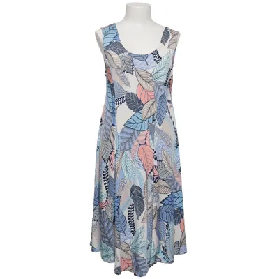 Klänning (Blå, Vit, Flerfärgad) från Joy s Elastan, Polyester