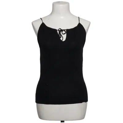 Tank­top (Schwarz) von Just Woman Baumwolle