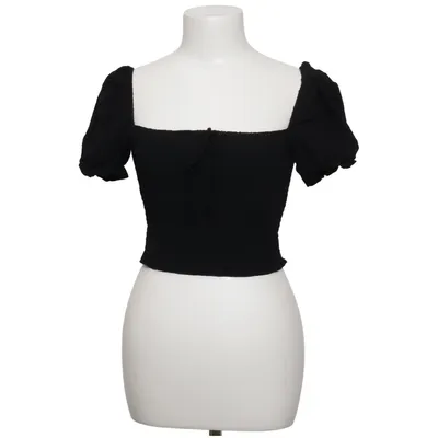 Crop top (Zwart) van Wilfred Viscose