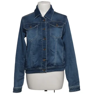 Jeansjacka (Blå) från The Denim C&A Bomull, Elastan, Polyester