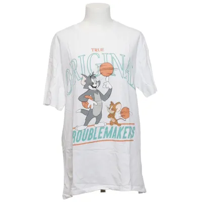 T-shirt (Wit, Meerkleurig) van FB Sister Katoen
